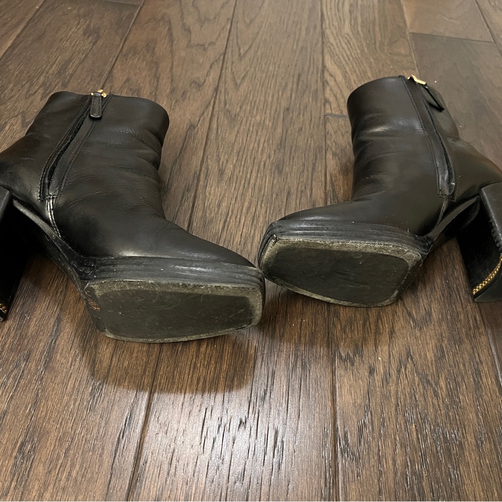 Tory Burch Ruby High Block Healed Booties - Picture 12 of 12